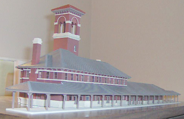 CN&W depot, Geen Bay WI