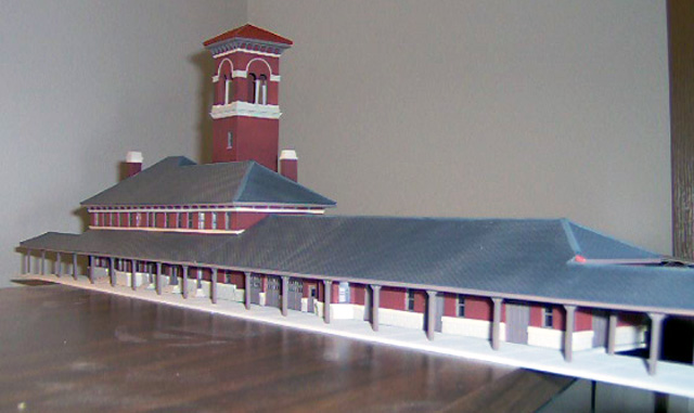 CN&W depot, Geen Bay WI