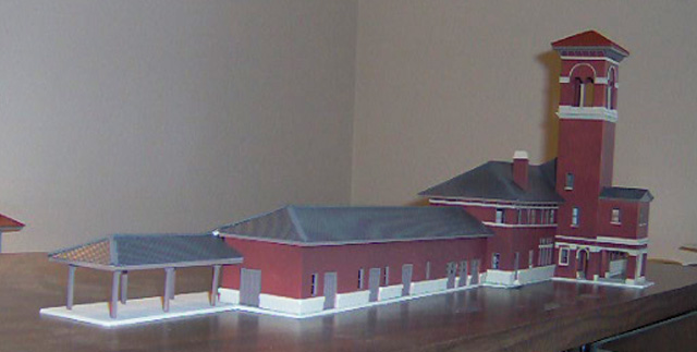 CN&W depot, Geen Bay WI